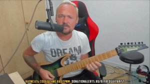 Fredguitarist про уровень игры Ричи Блэкмора #fredguitarist