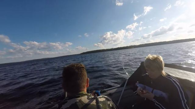 Карелия Волозеро2016.Судаки.