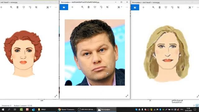 Подтипы Натурала-Драматика. Типажи Ларсон-Маменко