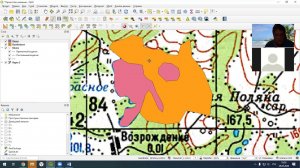 Особенности векторизации полигональных объектов в QGIS