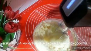 Масляный крем на сгущённом молоке. Для тортов, пирожных, капкейков. #крем#сгущёнка#выпечка
