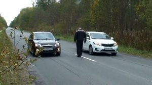 Заед Kia Rio 1.4 vs Granta Sport