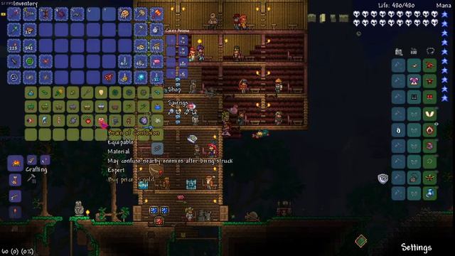 Cursed Capper is a great Gun | Terraria Hardcore Calamity pt15 смотреть онлайн