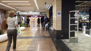 Москва ! ТЦ Афимолл в Москва - Сити, 1 этаж ! Туда мало кто заглядывает, но там столько всего...