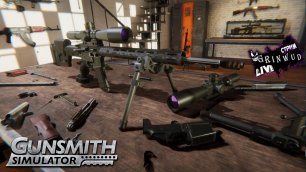 Gunsmith Simulator: PROLOGUE ▷ Симулятор оружейного дела ▷ Добро пожаловать ▷  собираем 👀Демо игра