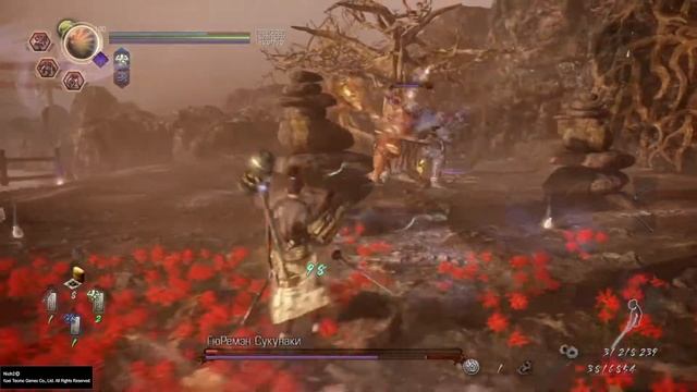 Nioh 2 Сон Сильного Волна ужаса Wave of Terror смотреть онлайн
