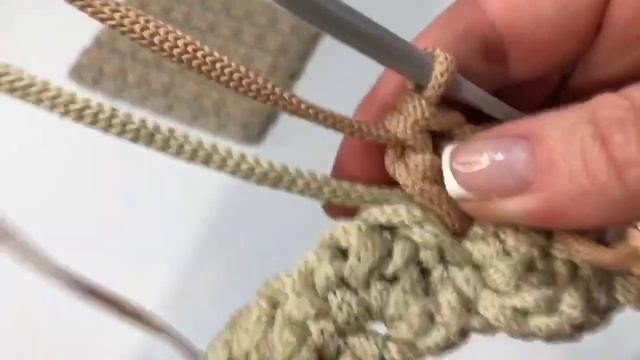 Простой разноцветный узор для новичков | Soft Decor - Татьяна Чакур