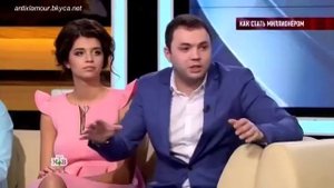 Александр и Алиана Гобозовы в программе Говорим и показываем. Как стать миллионером? 29.02
