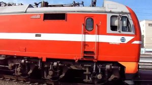 Отправление ЭП2К-051 с поездом №146У Челябинск — Санкт-Петербург