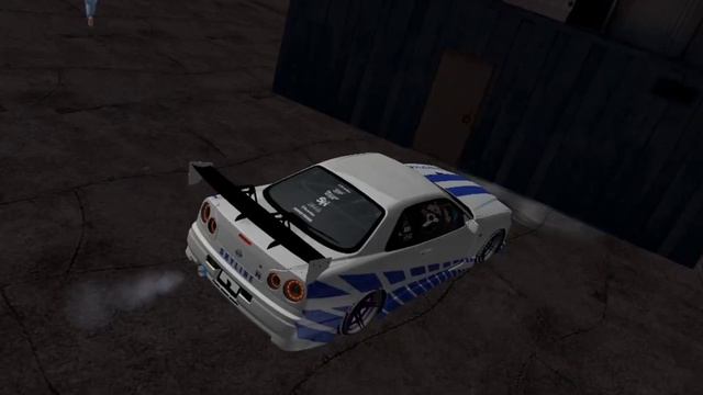 [RS]NISSAN SKYLINE PAUL WALKER KW || GTA SA ANDROID смотреть онлайн