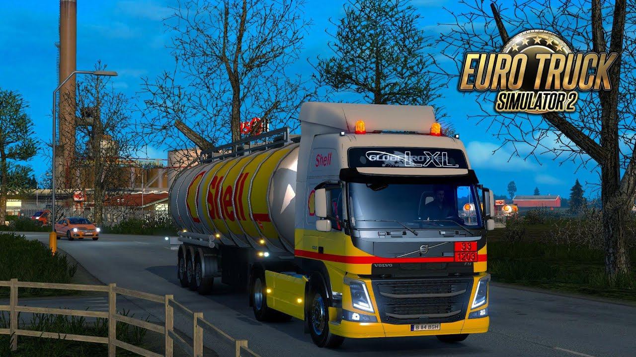 Euro Truck Simulator 2 #1 l Стрим l Прохождение смотреть онлайн