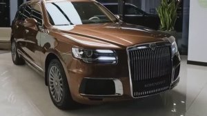 2023 Aurus Komendant - New Luxury SUV Review