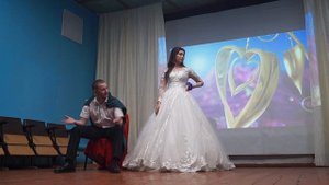 Свадебная сценка