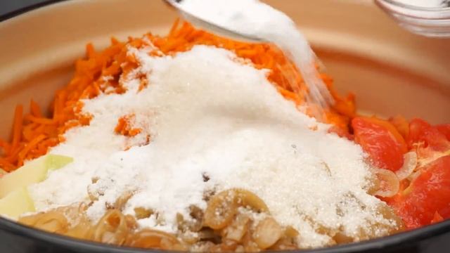 Неимоверная Кабачковая Икра! ?? Бесподобный рецепт из доступных продуктов!