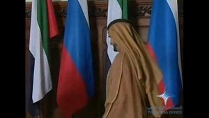 Sheikh Mohammed bin Rashid Al Maktoum in Moscow (03.2009)