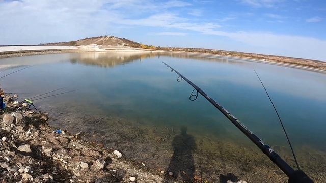 Рыбалка в Крыму.  Альминское ВДХР.
