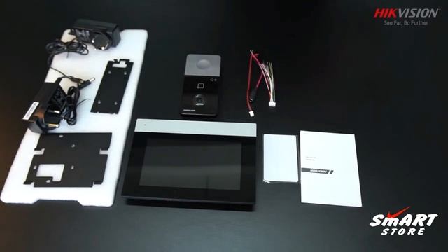 HIKVISION DS-KIS603-P(B) - IP Kits UNBOXING смотреть онлайн