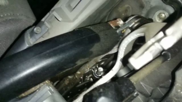 Подтяжка ручника Honda Civic 4d 2006-2011г. смотреть онлайн