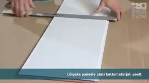 Монтаж Потолочных панелей Изотекс