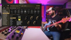 How Hotone Ampero MINI Sounds on BASS Guitar