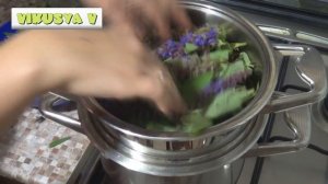 Готовим дома гидролат шалфея | Цветочная вода из шалфея | Домашняя косметика