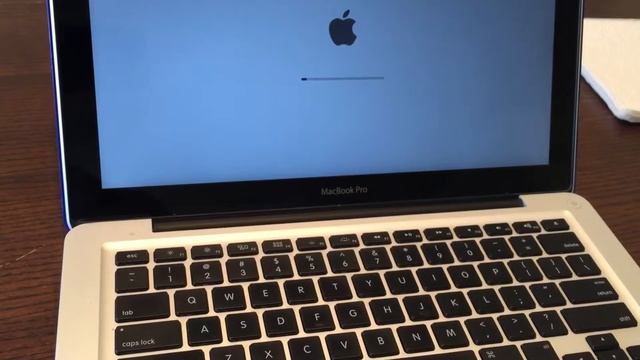 MacBook Pro mid 2012 boot time смотреть онлайн