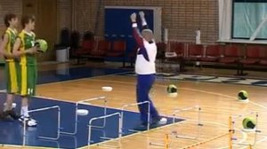 Международный семинар детских тренеров по баскетболу  Часть 2