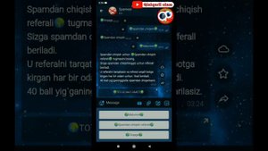 Spamdan chiqish | Telegramda spamdan chiqish | exit spam | выйти из спама | spam bo'lmaslik | Spam
