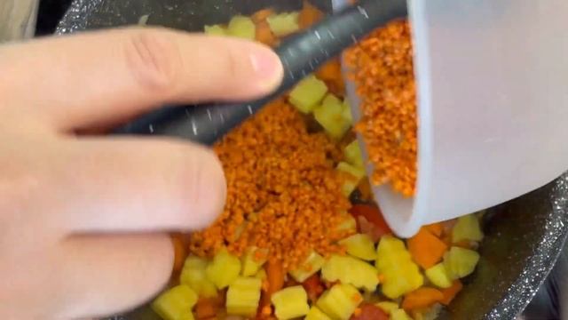 Чечевичный суп-пюре. Подходит на время очищения организма от паразитов и грибков. На лимфообращение смотреть онлайн