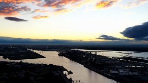 Timelapse port of Ravenna - Timelapse porto di Ravenna