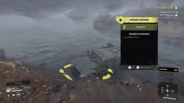 SnowRunner Tatra FORCE T815-7 Engageable AWD Upgrade смотреть онлайн