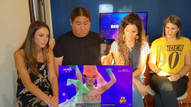 Italians + Chinese opera singer react to DIMASH - Jasmine (茉莉花) | SUBTITLED смотреть онлайн