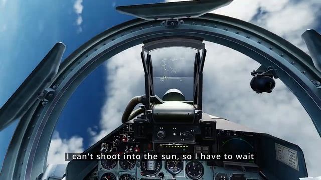 Flanker vs Mirage Surprise Merge смотреть онлайн