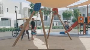 Лучший семейный район Дубай - Nshama "Town Square"