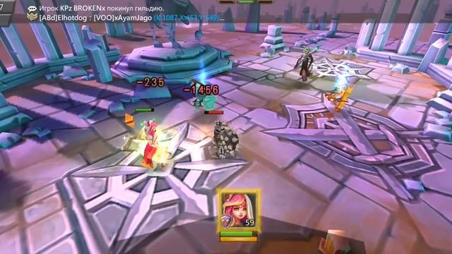Мини-обзор героини Мудрец Песков в Lords Mobile. #lordsmobile #хайп #рекомендации #тренды #топ