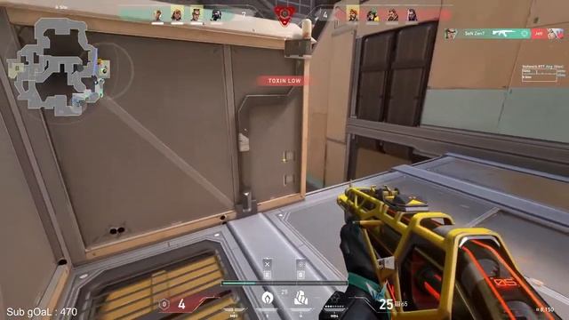 Valorant , Ranked for the brain dammage смотреть онлайн