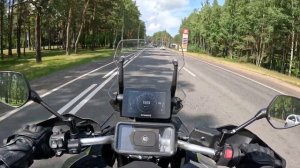 На CFMOTO 800MT Touring, 25.06.2023, часть 1