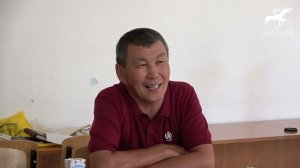 № 24. "Доруг-доруг аъттар турар" / "Гнедые-гнедые лошади стоят" (Ш.Ш. Байыр-оол)