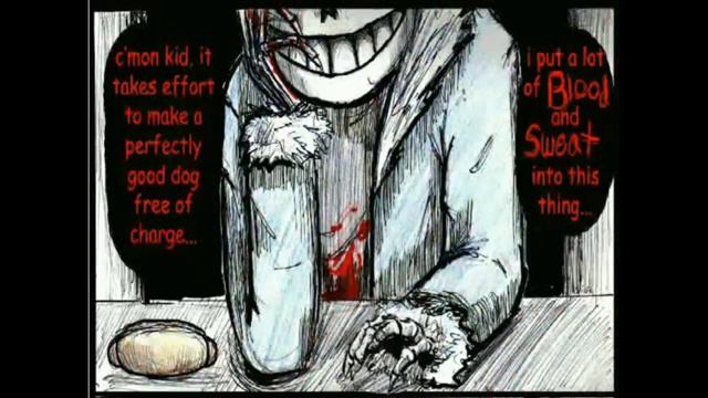 +18 undertale au comic HORRORTALE หัวหมาหนึ่งที่.........ได้เเล้ว !!!! ver.thai byFEZAGAMER смотреть онлайн