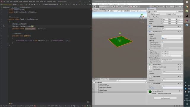 ? Расширяем Unity: Аттрибуты и функции