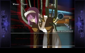 MELTY BLOOD Actress Again Current Code.Mech-Hisui vs Ciel [メカヒスイVSシエル]