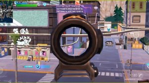демка fortnite на телефоне