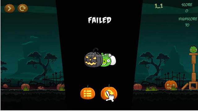 Angry Birds Halloween HD - Jogos Online Grátis смотреть онлайн