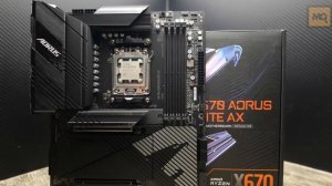 X670 AORUS ELITE AX обзор. Материнская плата с AM5, DDR5 и PCIe 5.0