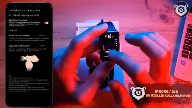 Huawei Watch Fit İncelemesi / Elegantla Farkın Neydi Senin ? смотреть онлайн