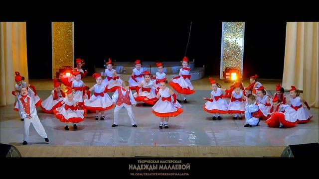 Творческая мастерская Надежды Малаевой "Ретро настроение" дети 5-7 лет смотреть онлайн