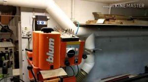 Автоматическая система пылеудаления в мастерской. Включение стружкоотсоса при помощи реле.