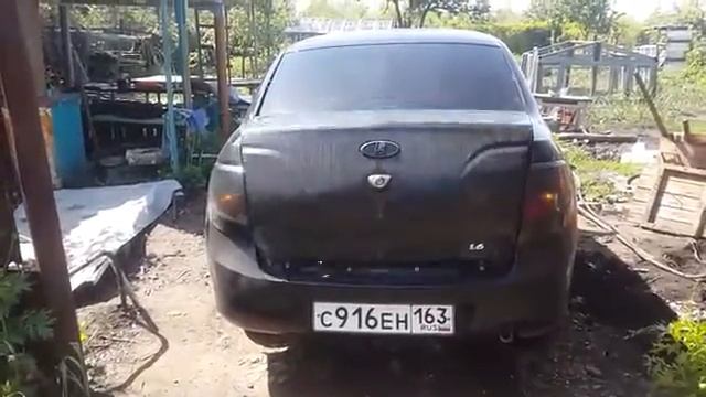 Автоматическое открытие багажника Гранта смотреть онлайн