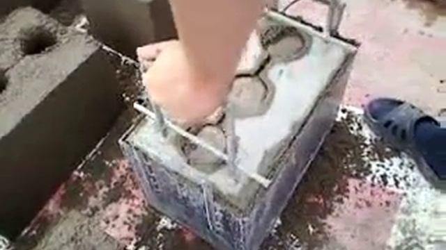 Изготовление керамзитобетонных блоков