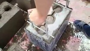 Изготовление керамзитобетонных блоков